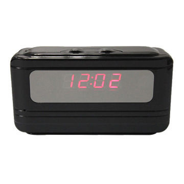 Clock covert camera