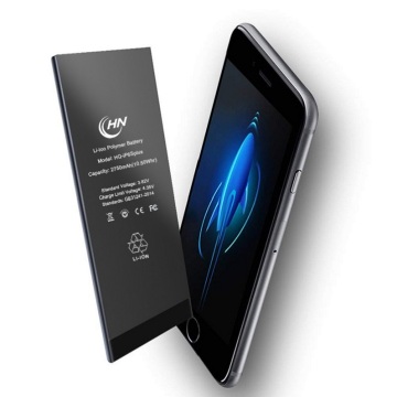 iPhone 6s Plus real capacity rechargeble battery