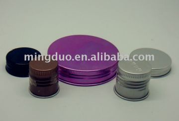Aluminium cap