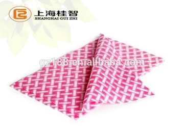 disposable spunlace fabric wiping cloth