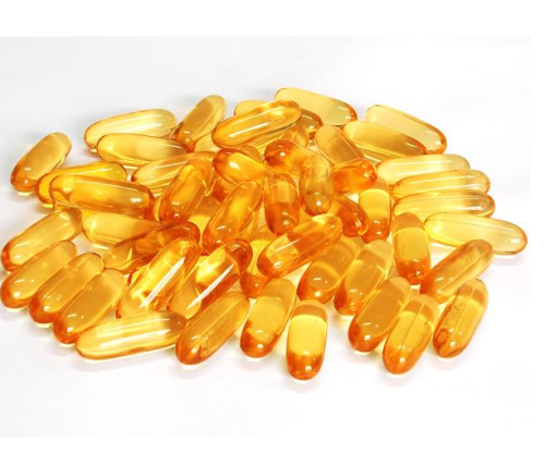 100% naturals fish oil capsules for body building