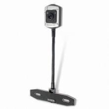 CMOS PC Camera with Up to 60fps Frame Rate, Support MSN and Yahoo Messenger