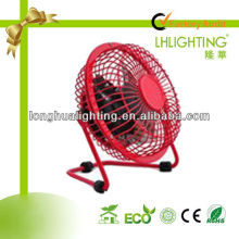 red color usb computer cooling fan