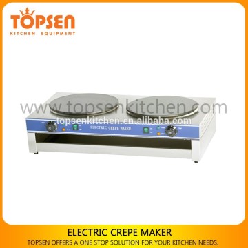 Electric Crepe Making Snack Machine,Small Pancake Food Machine,Small Snack Food Machine