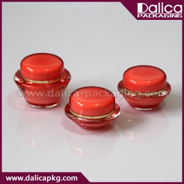 New arrival high fashion glossing acrylic cosmetic jar