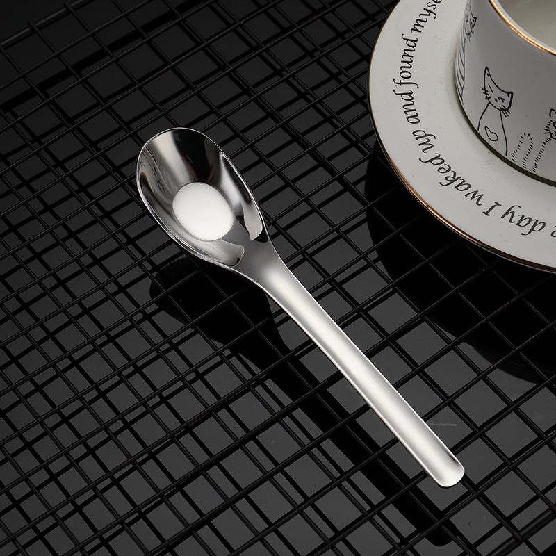 Stainless Steel Yuanbao Spoon