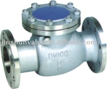 Horizontal check valve(stainless steel  check valve,flange check valve)