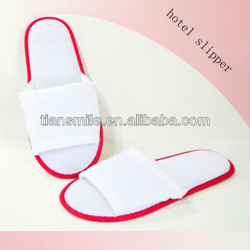 standard disposable hotel slippers non-woven