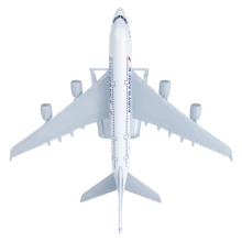 16cm Air France Airbus 380 Diecast Alloy Airplane Toy Model