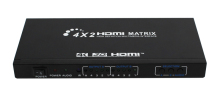 4x2 HDMI Matrix Switch 4K