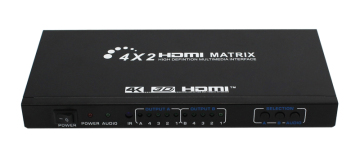 4x2 HDMI Matrix Switch 4K