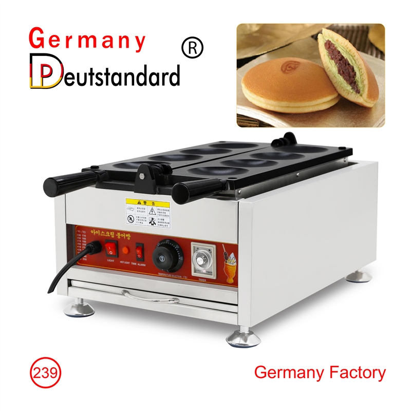 Populäre Maschinensnackmaschine der Pfannkuchenherstellermaschine