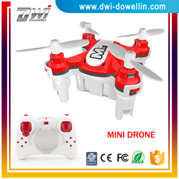 DWI Dowellin New Smallest Helicopter 2.4G Parrot Mini Drone With Headless Mode