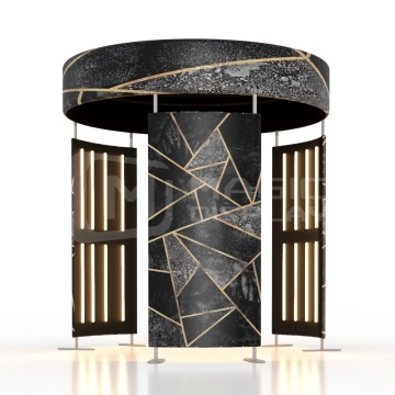 Customizable Green Screen 360 Photo Booth Party Decorations: Backdrops & Enclosures