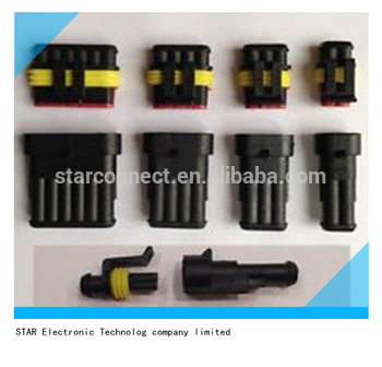 China factory pins waterproof AMP seal Connector Housing