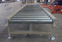 Industrial roller table factory