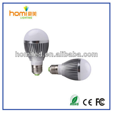 fins bulb Lathed Aluminum LED lamp