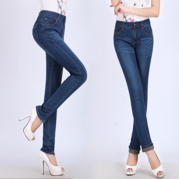 women girle jeans skinny pants denim jeans sexy blue color cotton new style jeans girle skinny skinny denim cotton jeans