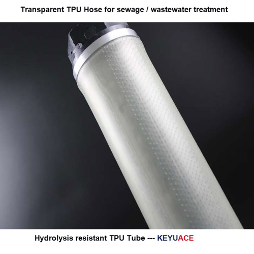 下水廃水処理のためのTPUフラットホース
