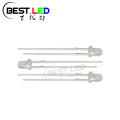 3 mm rode LED Round Top Clear Lens 620 Nm