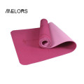 Non-Slip Pilates Fitness Eco Friendly Anti-Tear Exercise Mat