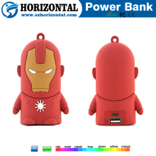 Superhero series POWER BANK,iron man products power bank
