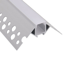 Global Bestseller Round Aluminium LED Light Trough