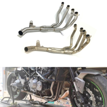 Titanium Stainless Exhaust Header Pipe for Kawasaki Z900 (2017-2022)