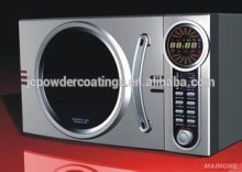 Factory price epoxy polyester powder coatings used for Microwave Oven