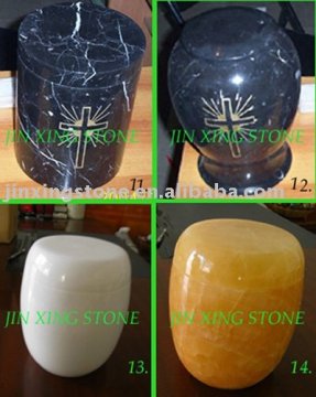 stone cremation urn jb03
