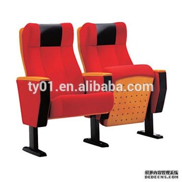 luxury designed vip auditorium seats with table