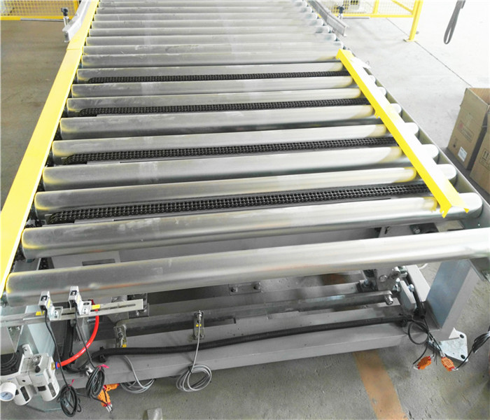 Multi-directional Omni Wheel Roller Conveyor Assembly Line