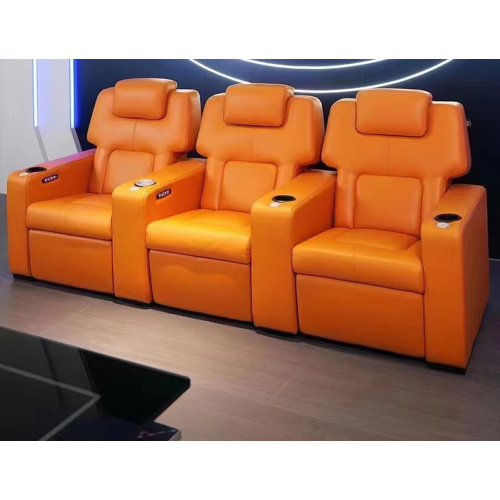 Home Cinema Leather Recliner Sofa