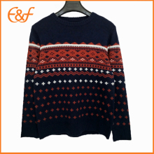 Knitting Pattern Cashmere Wool Sample Sweater For Men