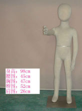 China Dongguan Tailoring dummy Kids mannequin Child mannequin.for designer/Dressmaker dummy/model Factory/Wholesale