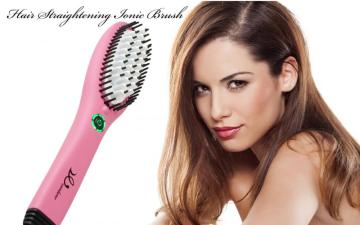 Hair Ionic Straightener Women Use