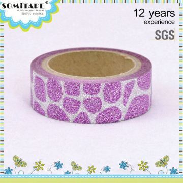 Tearable Diy Glitter Tape Excellent For Crafting