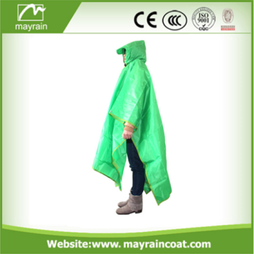 OEM Polyester Raincoat Army Rain Poncho