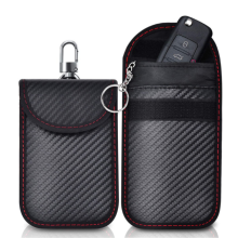 RFID Pouch Case Jammer for Car Key Security