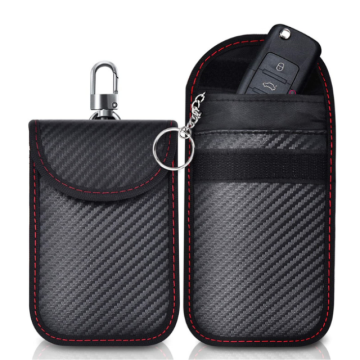 RFID Pouch Case Jammer for Car Key Security