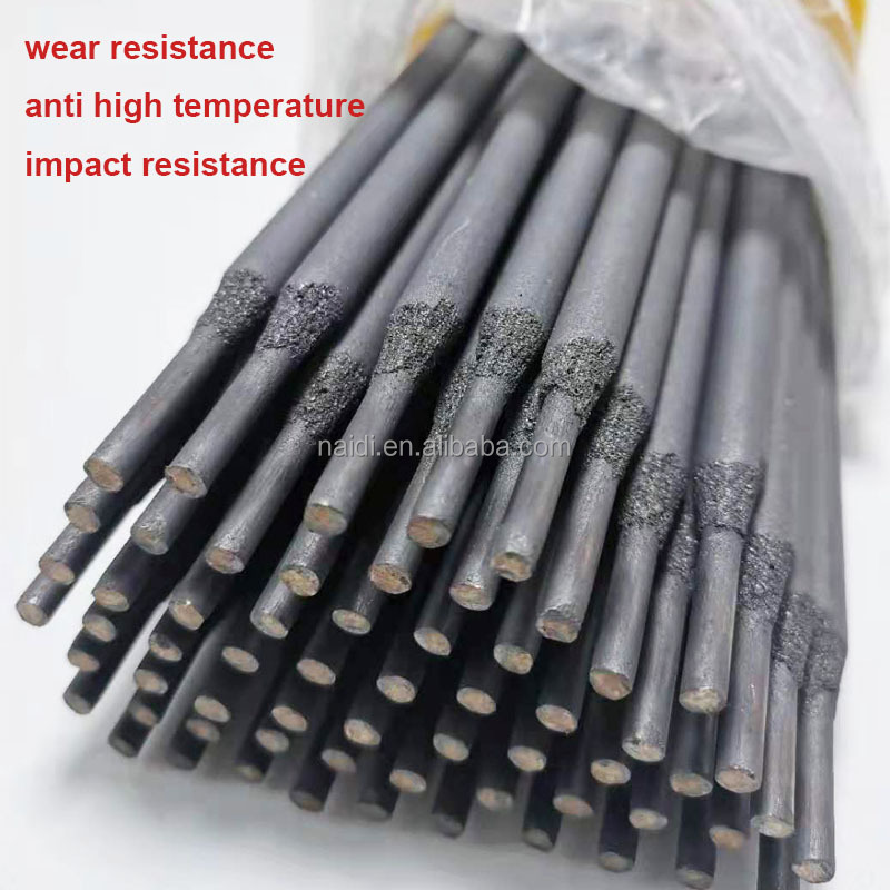 factory High wear resistance hard facing electrode 3.2mm hrc 59 for hammer head