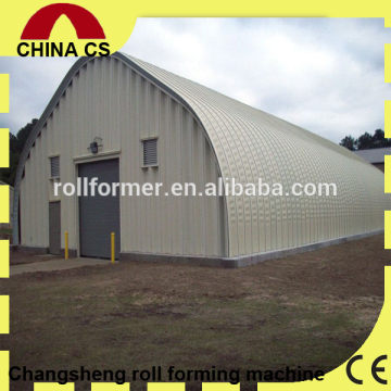 240 No Column SUBM Roof Sheet Roll Forming Machine