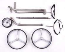 New Stainless Steel Electric Golf Trolley