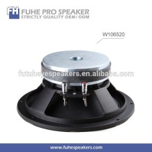 10inch W106520 pro audio db live sound cone loudspeaker