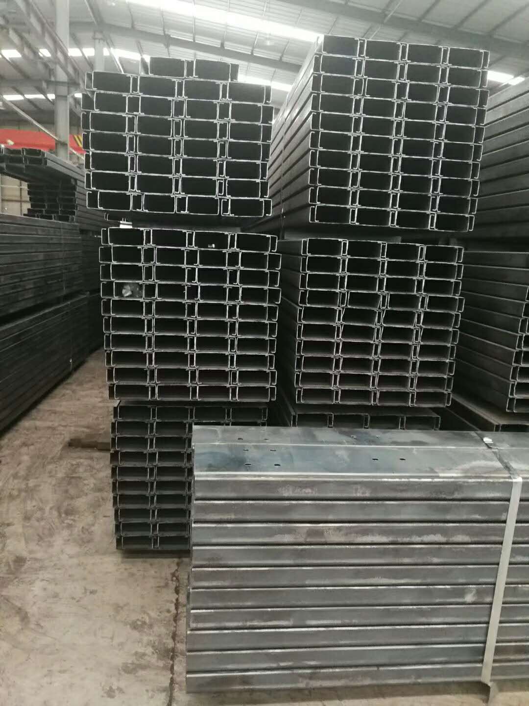 Mild Steel Channel MS C Purlins Prices