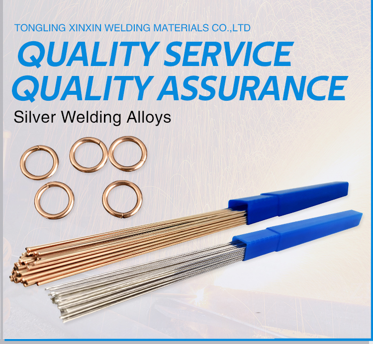 Silver Solder Brazing Rod Stick factory Copper wire