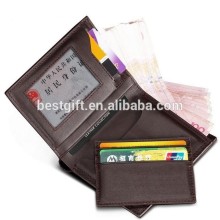 Handmade leather tough wallet