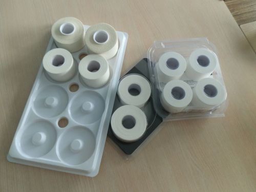 Oem / Odm Custom 10m / 12m / 13.7m And Cotton / Rayon Rigid Sports Tape For Surgical And Sports