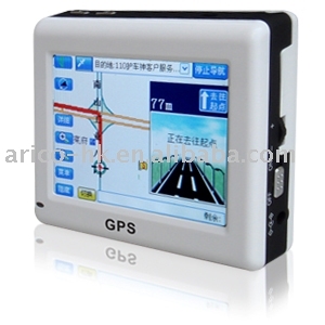 Bluetooth GPS Navigator (AR-BGN021)
