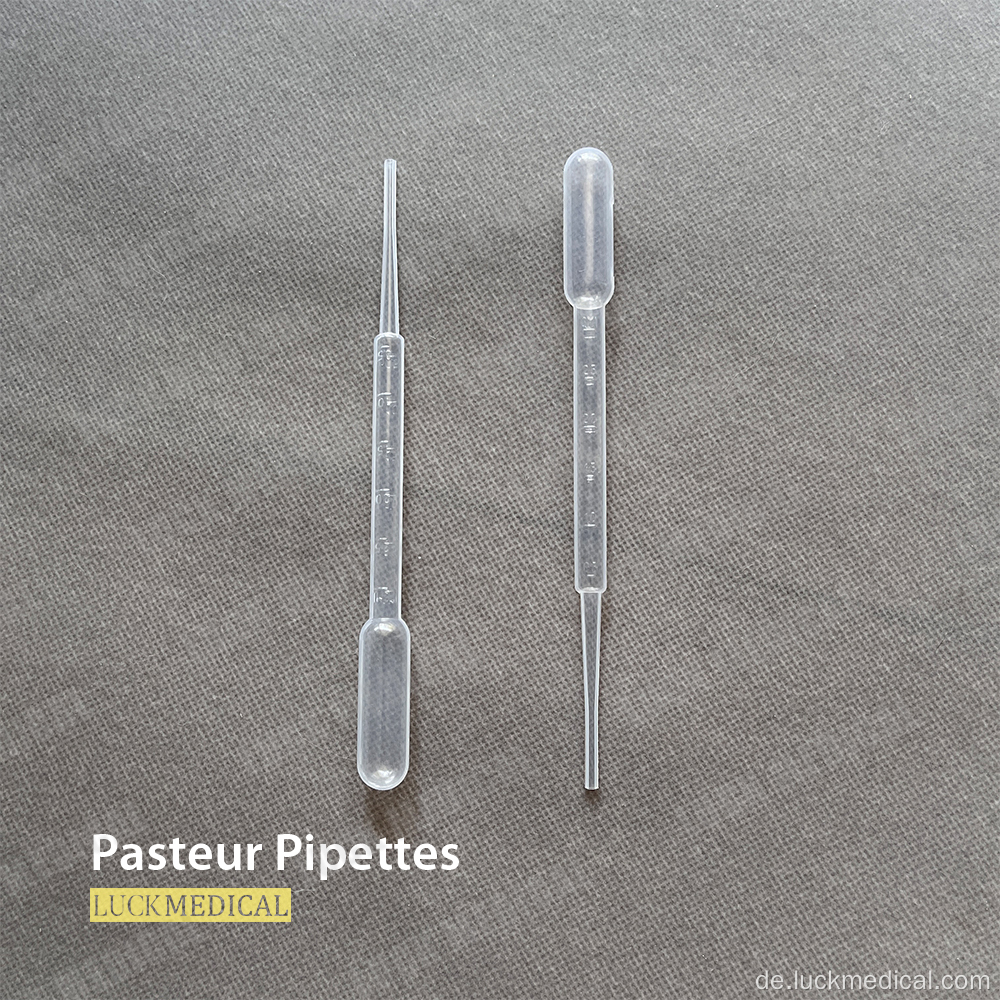 Vorzuger Preis medizinischer Pasteur -Pipette